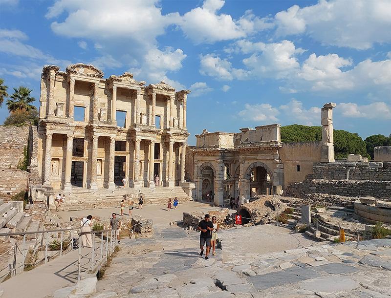 Circuit Ephèse Pamukkale et Istanbul Cappadoce