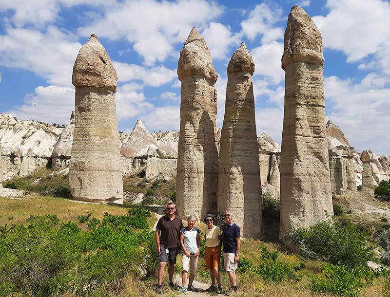 Découverte et Randonnée en Cappadoce